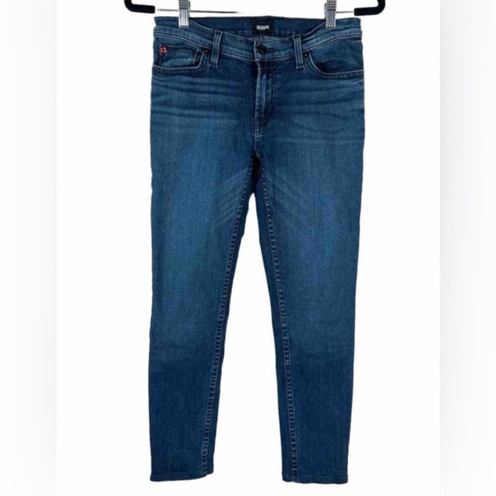 HUDSON USA 🇺🇸 Denim Skinny Low Rise‎ Crop Denim Jeans 5-Pocket Design Size 27